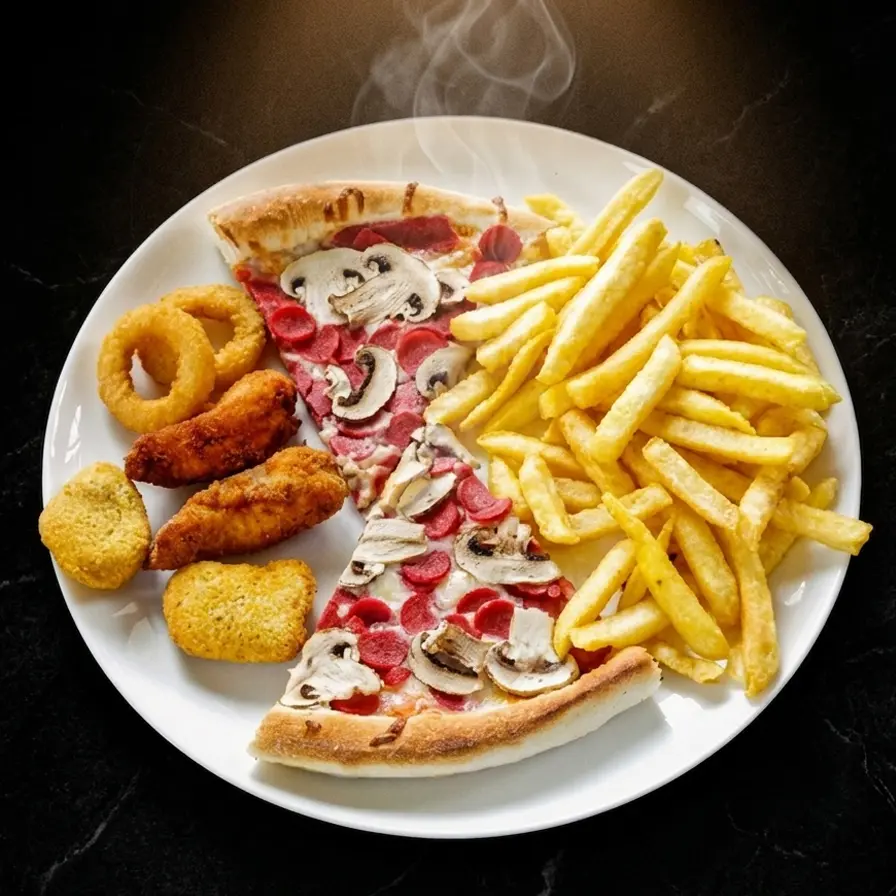 Full Menü - Pizza Value